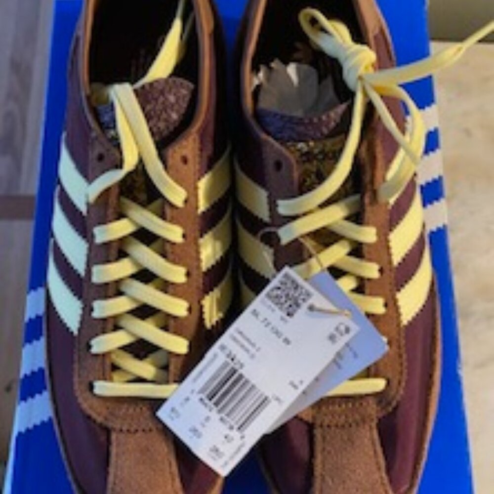 SL72 OG Women's Adidas Tennis Shoes - Picture 3 of 6